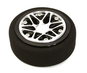 Billet Aluminum T4 Steering Wheel for Futaba 4PX/7PX Radios