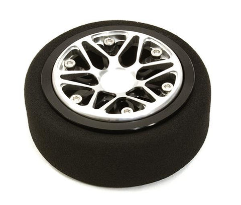 Billet Aluminum T4 Steering Wheel for Futaba 4PX/7PX Radios