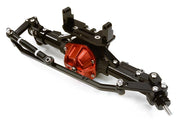 Complete Billet Machined T9 Front Axle for Axial 1/10 SCX-10 Dingo Honcho & Jeep