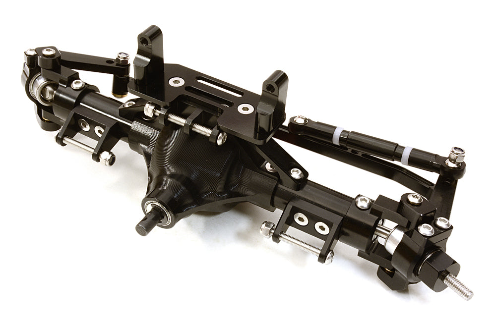 Complete Billet Machined T9 Front Axle for Axial 1/10 SCX-10 Dingo Honcho & Jeep