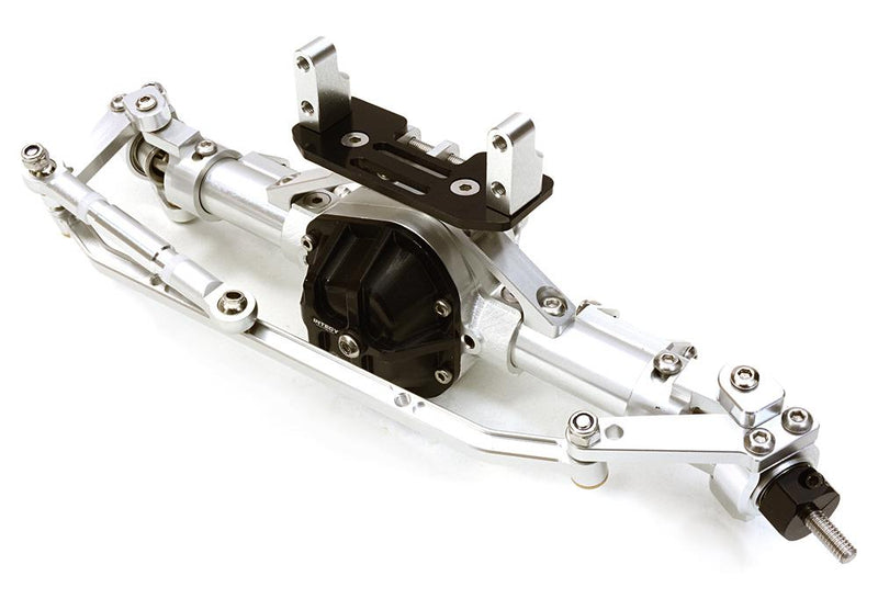Complete Billet Machined T9 Front Axle for Axial 1/10 SCX-10 Dingo Honcho & Jeep