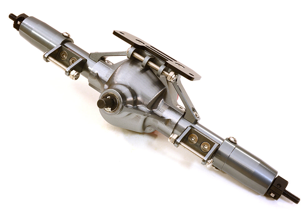 Complete Billet Machined T9 Rear Axle for Axial 1/10 SCX-10 Dingo, Honcho & Jeep