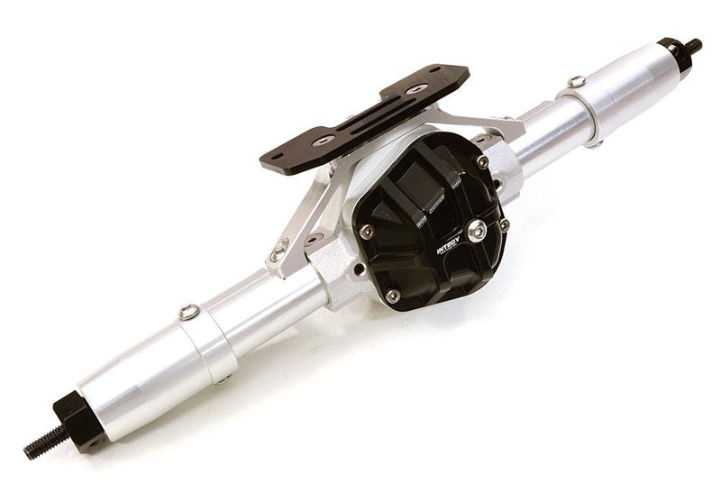 Complete Billet Machined T9 Rear Axle for Axial 1/10 SCX-10 Dingo, Honcho & Jeep