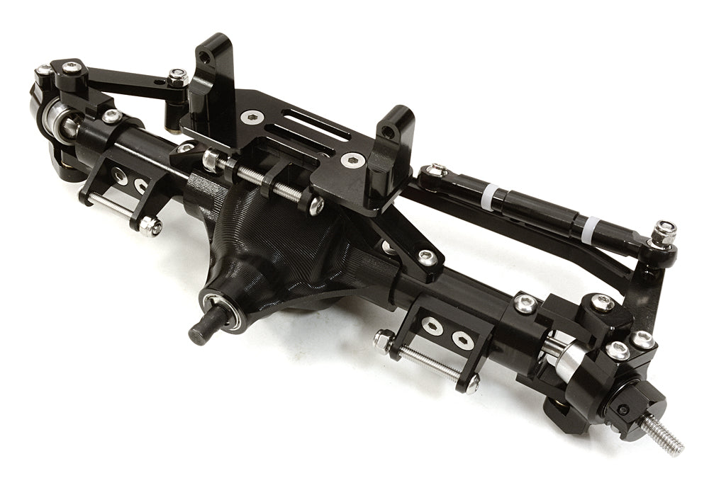 Complete Billet Machined T10 Front Axle for Axial 1/10 SCX-10 Dingo Honcho Jeep