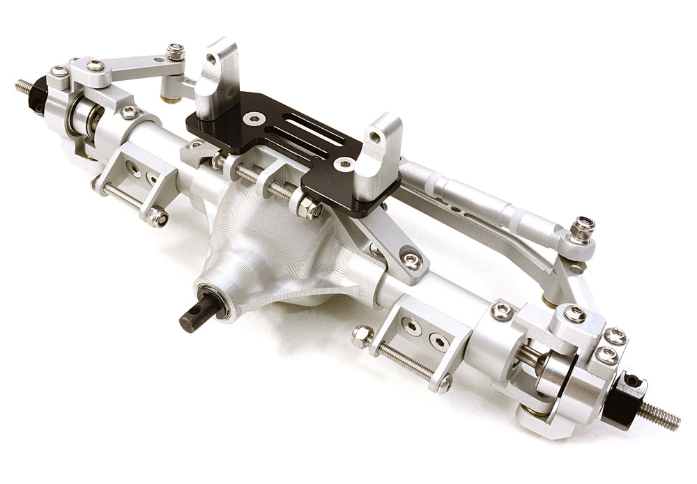 Complete Billet Machined T10 Front Axle for Axial 1/10 SCX-10 Dingo Honcho Jeep