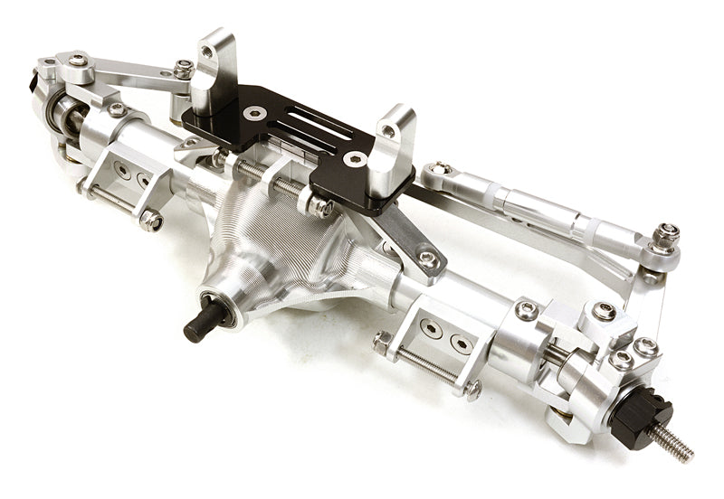 Complete Billet Machined T10 Front Axle for Axial 1/10 SCX-10 Dingo Honcho Jeep