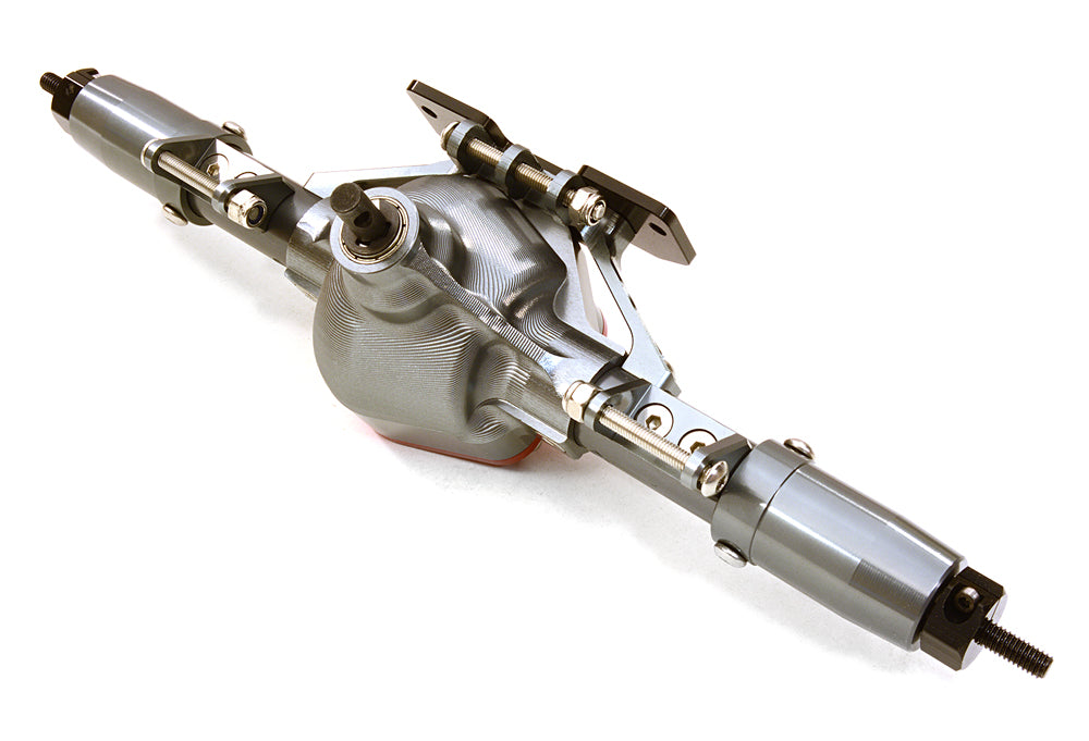 Complete Billet Machined T10 Rear Axle for Axial 1/10 SCX-10 Dingo Honcho & Jeep