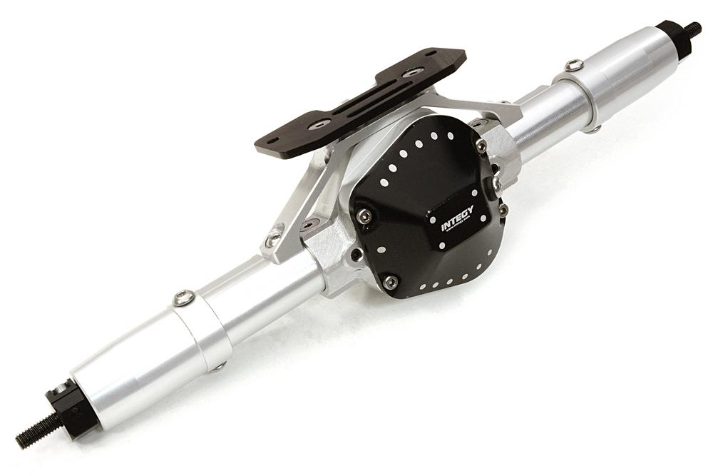 Complete Billet Machined T10 Rear Axle for Axial 1/10 SCX-10 Dingo Honcho & Jeep