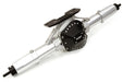 Complete Billet Machined T10 Rear Axle for Axial 1/10 SCX-10 Dingo Honcho & Jeep