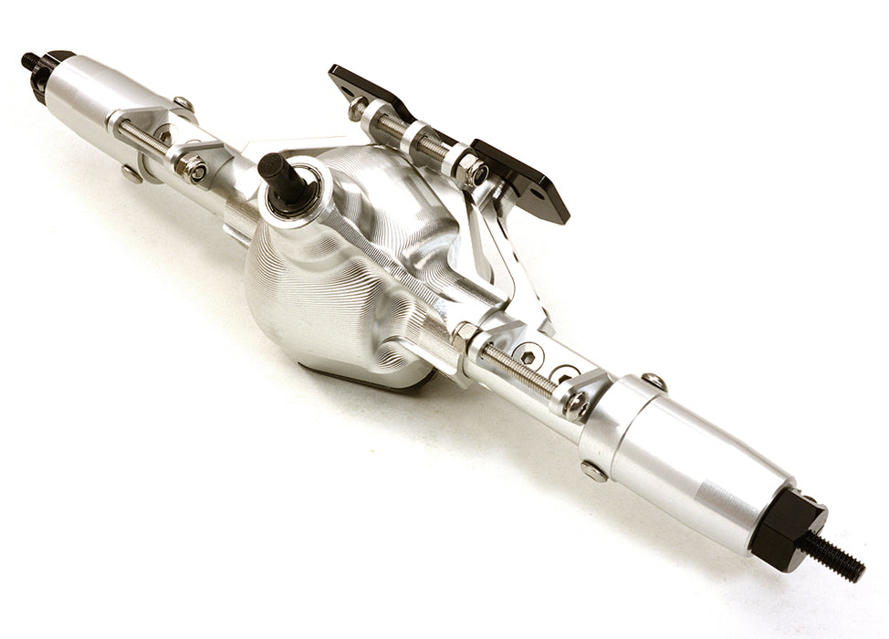Complete Billet Machined T10 Rear Axle for Axial 1/10 SCX-10 Dingo Honcho & Jeep