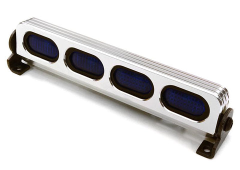Realistic Roof Top SMD LED Light Bar 107x18x24mm for 1/10 Scale Crawler