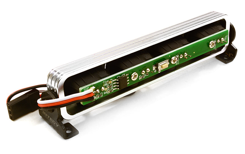 Realistic Roof Top SMD LED Light Bar 107x18x24mm for 1/10 Scale Crawler