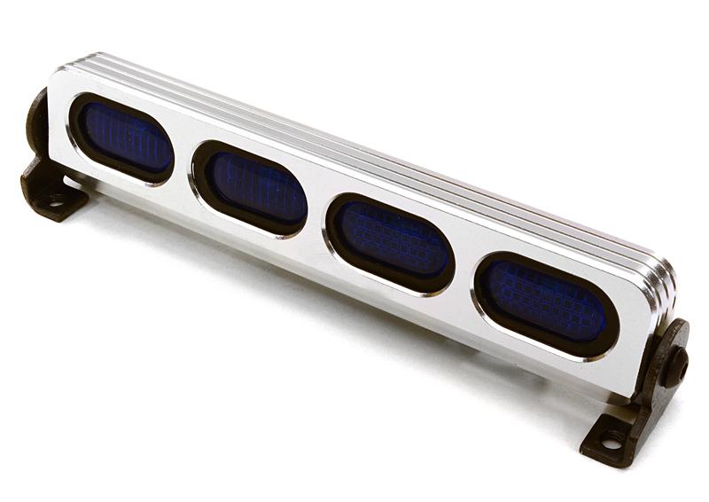 Realistic Roof Top SMD LED Light Bar 107x18x24mm for 1/10 Scale Crawler