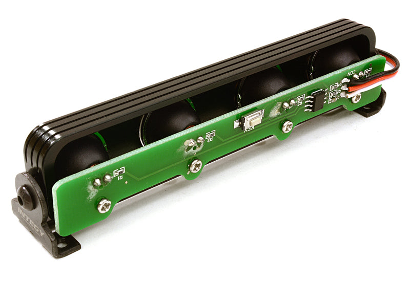 Realistic Roof Top SMD LED Light Bar 113x18x26mm for 1/10 Scale Crawler