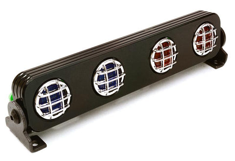 Realistic Roof Top SMD LED Light Bar 113x18x26mm for 1/10 Scale Crawler
