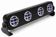 Realistic Roof Top SMD LED Light Bar 113x18x26mm for 1/10 Scale Crawler