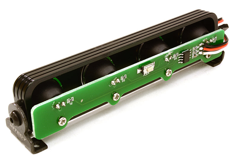 Realistic Roof Top SMD LED Light Bar 113x18x26mm for 1/10 Scale Crawler