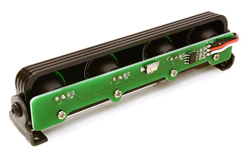 Realistic Roof Top SMD LED Light Bar 113x18x26mm for 1/10 Scale Crawler