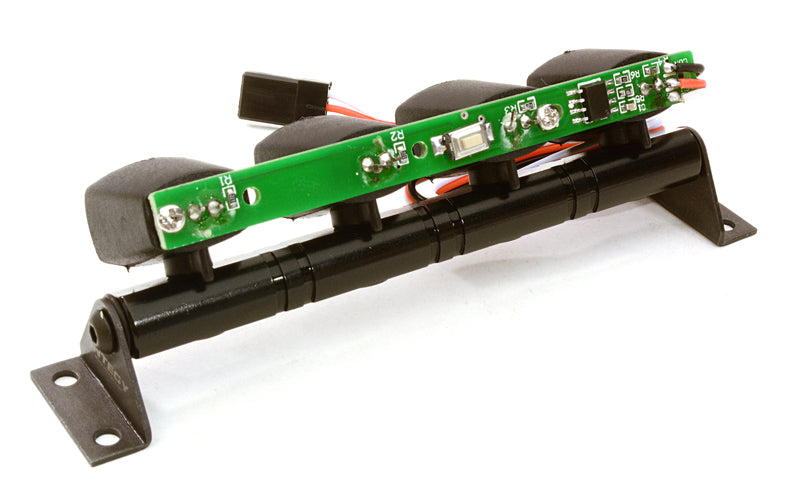 Realistic Roof Top SMD LED Light Bar 108x20x30mm for 1/10 Scale Crawler