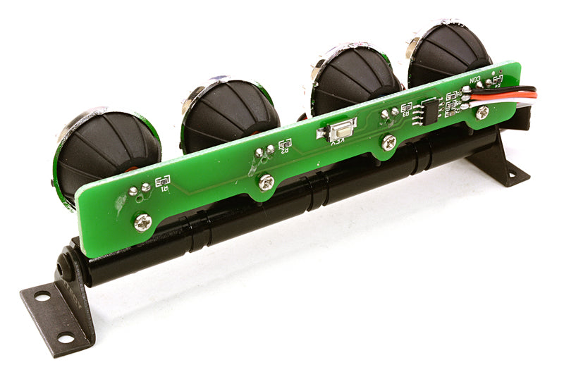 Realistic Roof Top SMD LED Light Bar 119x20x41mm for 1/10 Scale Crawler