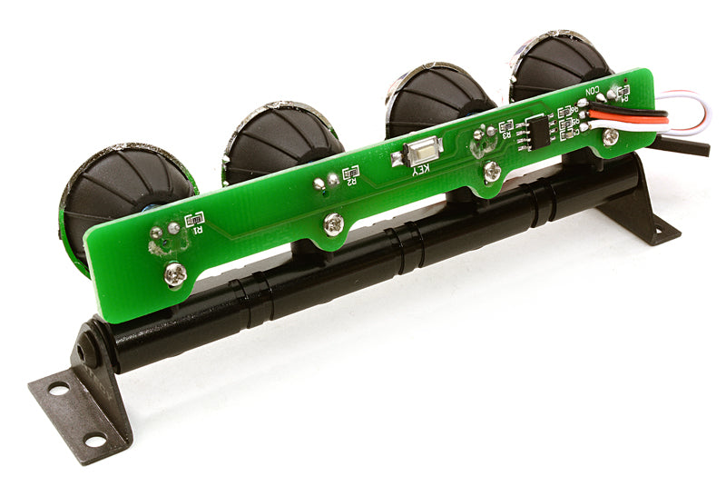 Realistic Roof Top SMD LED Light Bar 119x20x41mm for 1/10 Scale Crawler