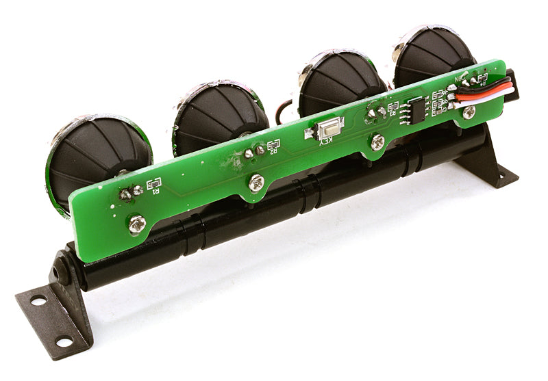 Realistic Roof Top SMD LED Light Bar 119x20x41mm for 1/10 Scale Crawler