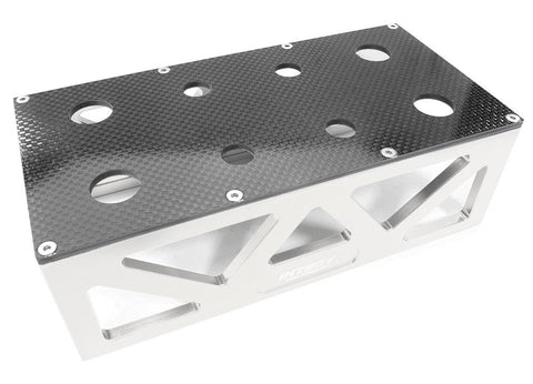 Alloy HD Composite On-Road Car Stand Workstation for 1/10 & 1/8 Size 198x98x63mm