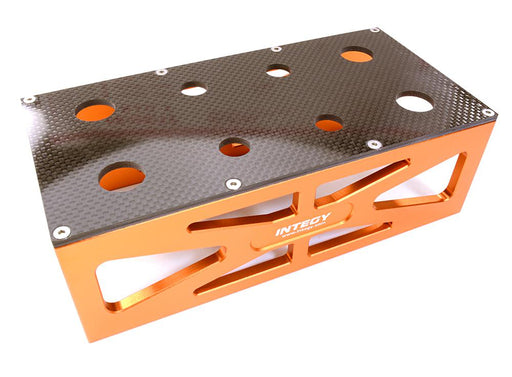 Alloy HD Composite On-Road Car Stand Workstation for 1/10 & 1/8 Size 198x98x63mm
