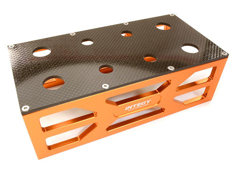 Alloy HD Composite On-Road Car Stand Workstation for 1/10 & 1/8 Size 198x98x63mm