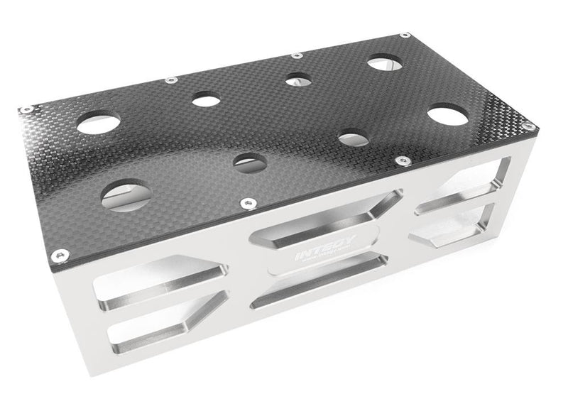 Alloy HD Composite On-Road Car Stand Workstation for 1/10 & 1/8 Size 198x98x63mm