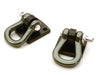 Realistic 1/10 Bow Shackle for Off-Road Trail Rock Crawling
