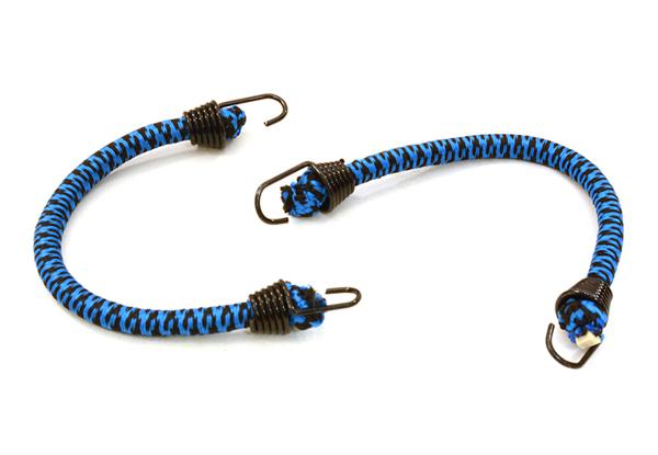 1/10 Model Scale 4x100mm Bungee Elastic Cord Strap w/ Hooks for Off-Road Crawler