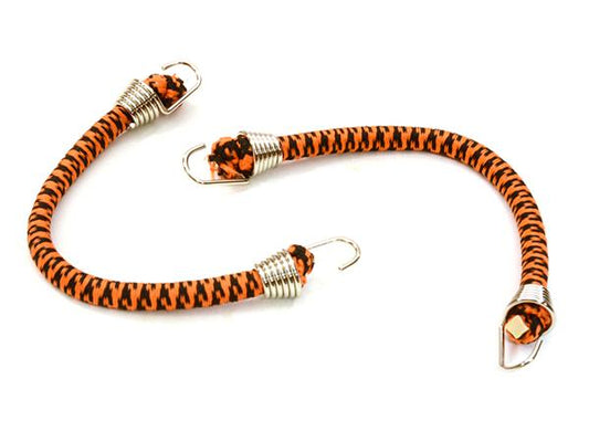 1/10 Model Scale 4x100mm Bungee Elastic Cord Strap w/ Hooks for Off-Road Crawler