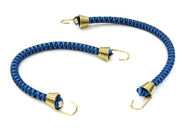 1/10 Model Scale 4x100mm Bungee Elastic Cord Strap w/ Hooks for Off-Road Crawler