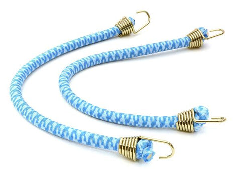 1/10 Model Scale 4x150mm Bungee Elastic Cord Strap w/ Hooks for Off-Road Crawler