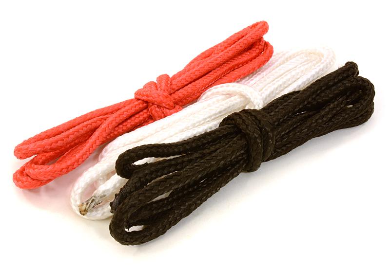 1/10 Model Scale Heavy Duty Recovery Rope (3) for Off-Road Crawler