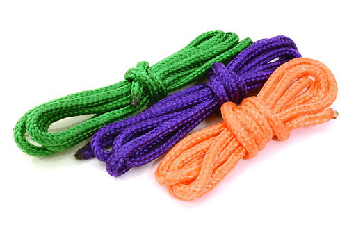 1/10 Model Scale Heavy Duty Recovery Rope (3) for Off-Road Crawler