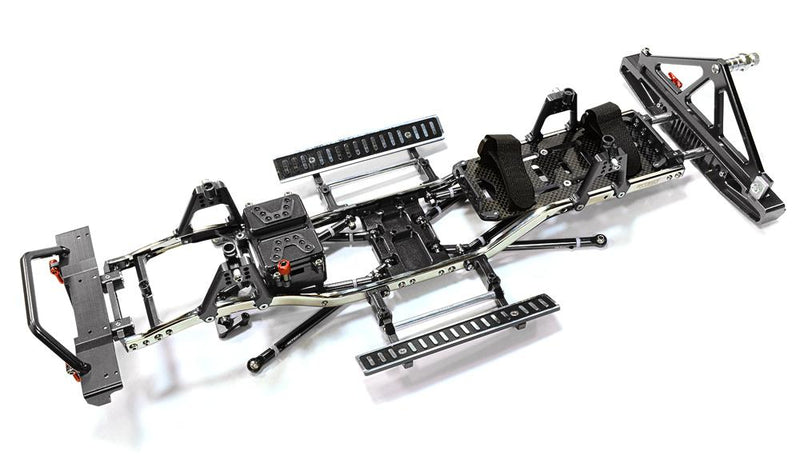 Steel Ladder Frame Chassis Kit w/ Hop-up Combo for SCX-10, Dingo, Honcho & Jeep