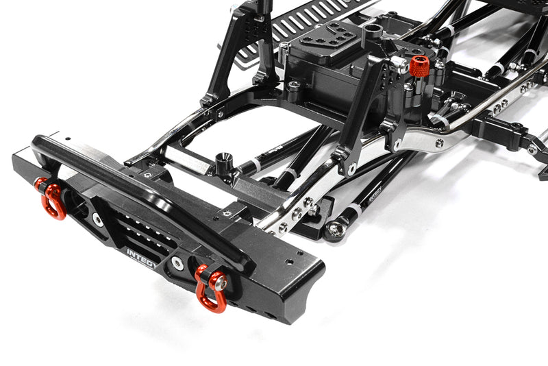 Steel Ladder Frame Chassis Kit w/ Hop-up Combo for SCX-10, Dingo, Honcho & Jeep