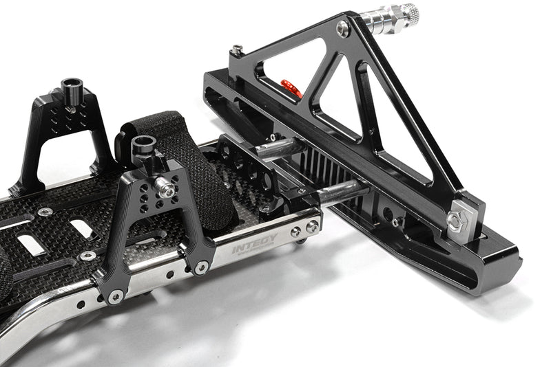 Steel Ladder Frame Chassis Kit w/ Hop-up Combo for SCX-10, Dingo, Honcho & Jeep