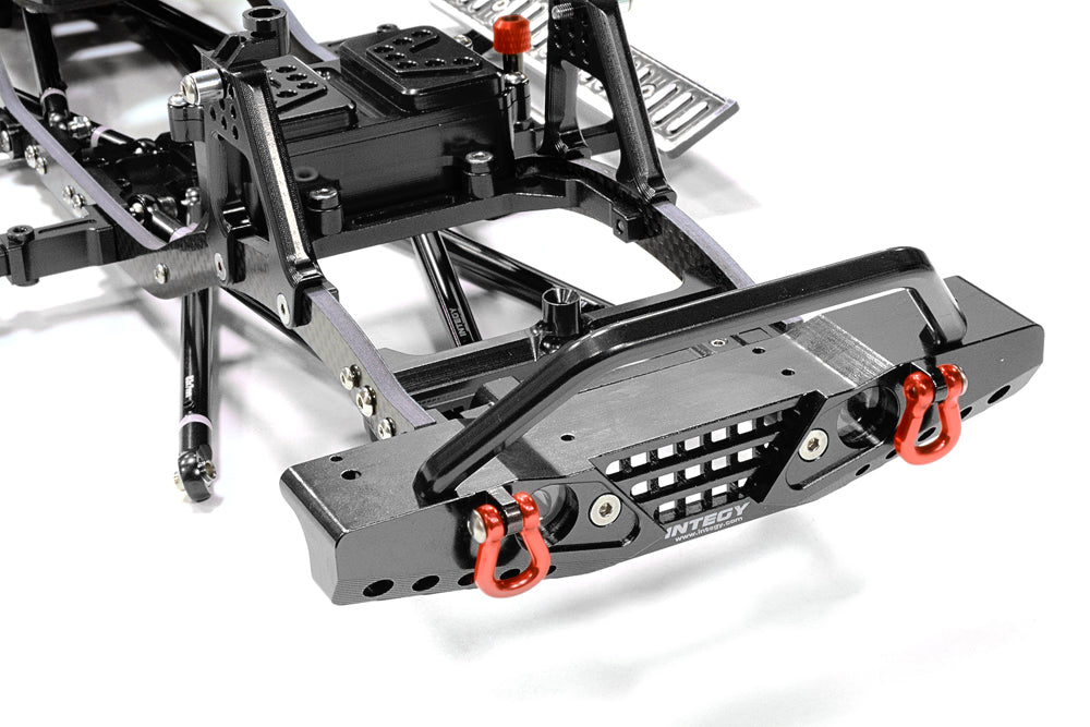 Composite Ladder Frame Chassis Kit w/ Hop-up Combo for SCX-10, Dingo Honcho Jeep