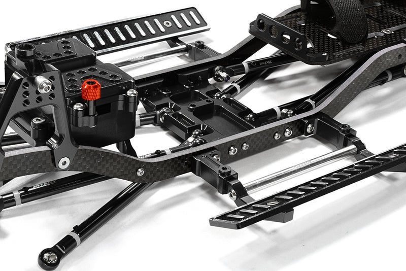Composite Ladder Frame Chassis Kit w/ Hop-up Combo for SCX-10, Dingo Honcho Jeep