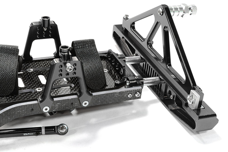 Composite Ladder Frame Chassis Kit w/ Hop-up Combo for SCX-10, Dingo Honcho Jeep