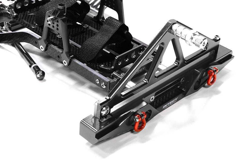 Composite Ladder Frame Chassis Kit w/ Hop-up Combo for SCX-10, Dingo Honcho Jeep