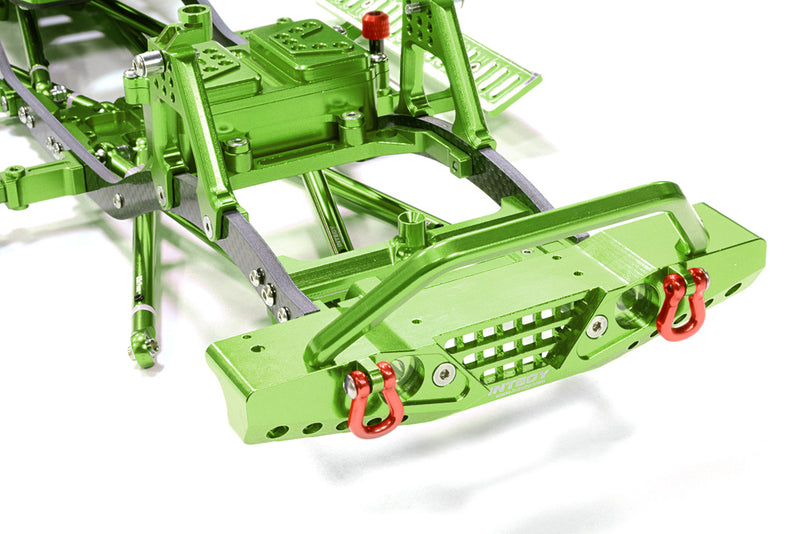 Composite Ladder Frame Chassis Kit w/ Hop-up Combo for SCX-10, Dingo Honcho Jeep