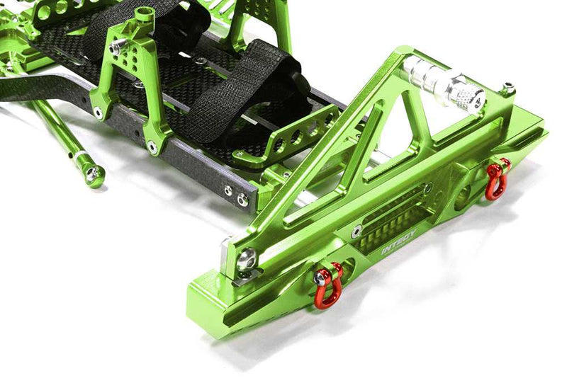 Composite Ladder Frame Chassis Kit w/ Hop-up Combo for SCX-10, Dingo Honcho Jeep