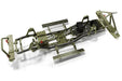 Composite Ladder Frame Chassis Kit w/ Hop-up Combo for SCX-10, Dingo Honcho Jeep