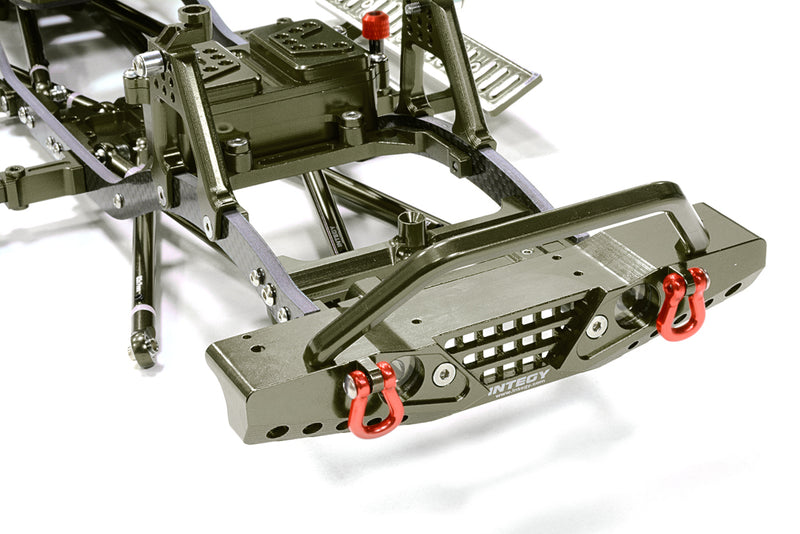 Composite Ladder Frame Chassis Kit w/ Hop-up Combo for SCX-10, Dingo Honcho Jeep