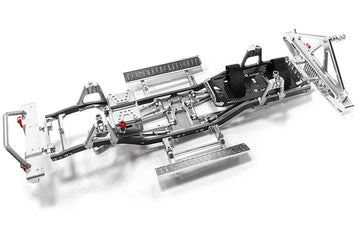 Composite Ladder Frame Chassis Kit w/ Hop-up Combo for SCX-10, Dingo Honcho Jeep
