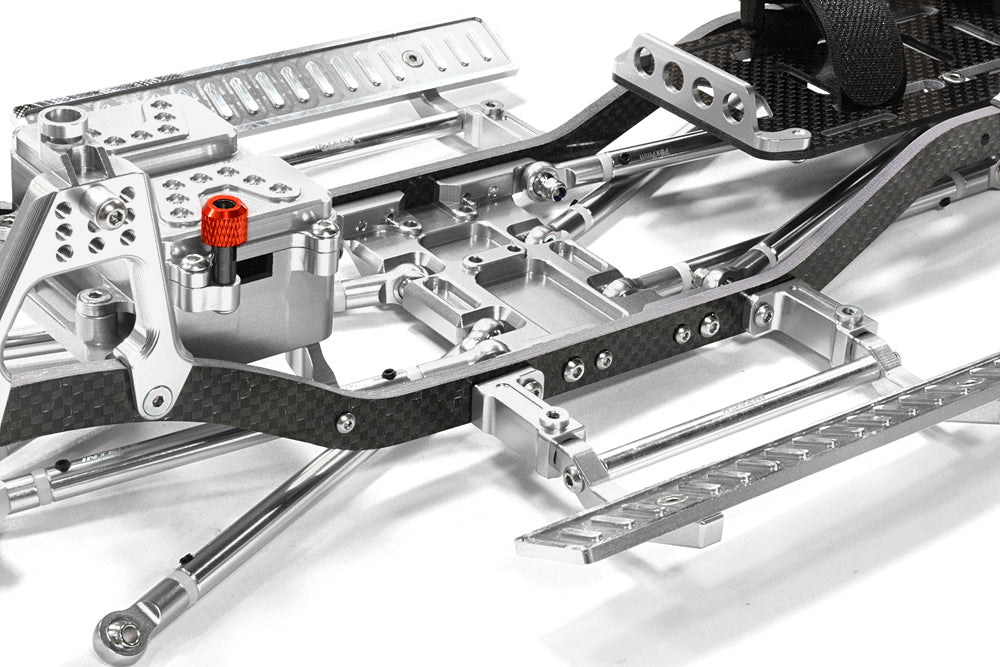 Composite Ladder Frame Chassis Kit w/ Hop-up Combo for SCX-10, Dingo Honcho Jeep